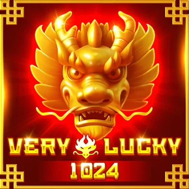 Very Lucky 1024 game tile