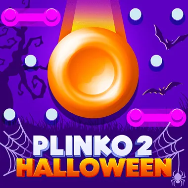 Plinko 2 Halloween game tile