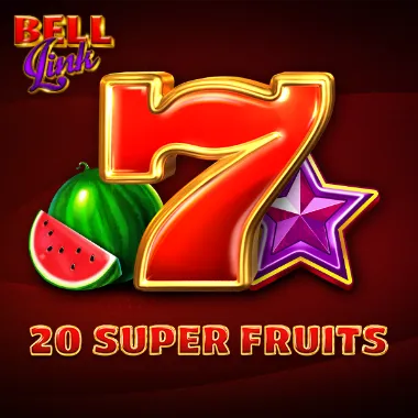 20 Super Fruits Bell Link game tile