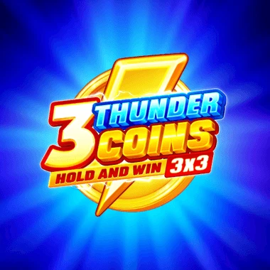 3 Thunder Coins: Hold and Win game tile