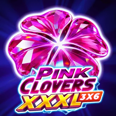 Pink Clovers XXXL: Hold and Win game tile
