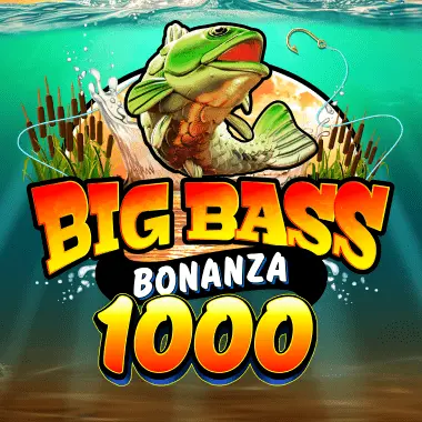Big Bass Bonanza 1000 game tile